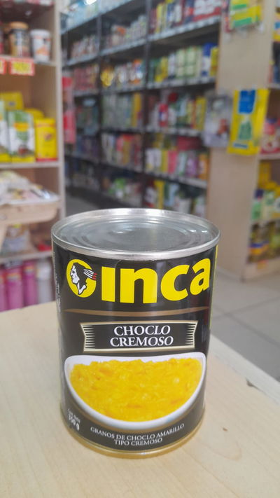 Inca Lata de Choclo Cremoso x 350g