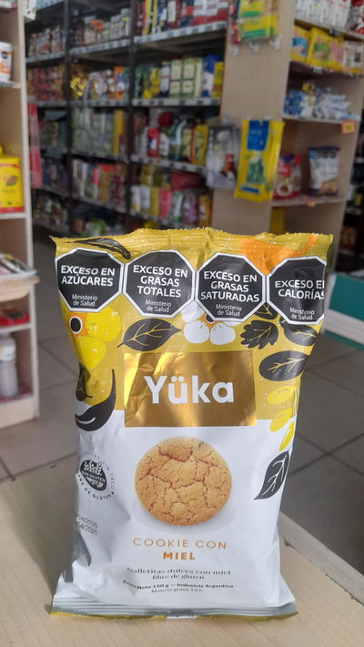 Galletitas Yüka con Miel x 150g