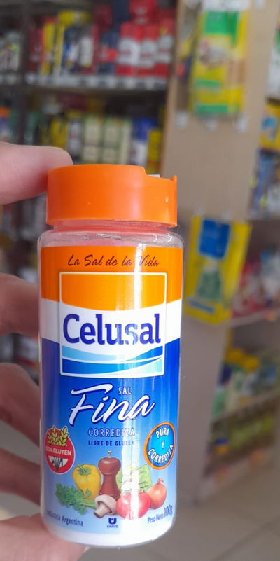 Celusal Sal Fina Sin Tacc Frasco x 100g