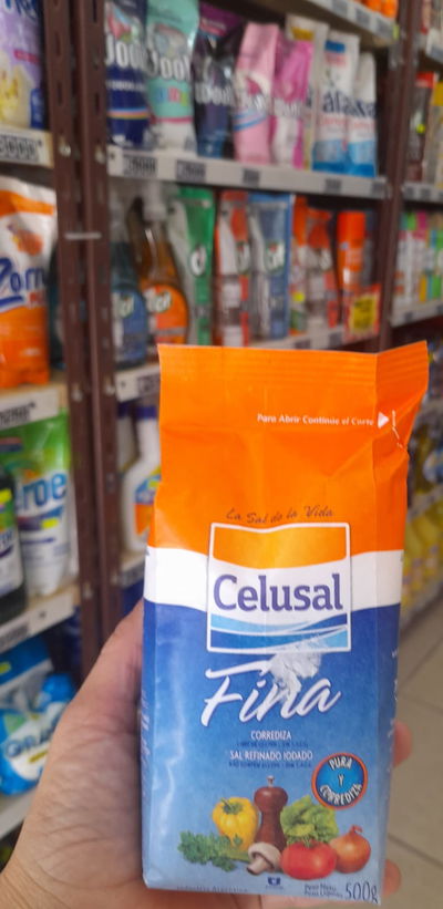 Celusal Sal Fina x 500g