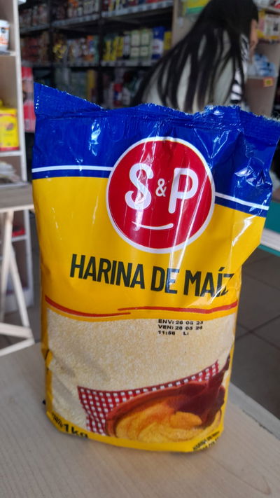 S&P Harina de Maíz x 1kilo