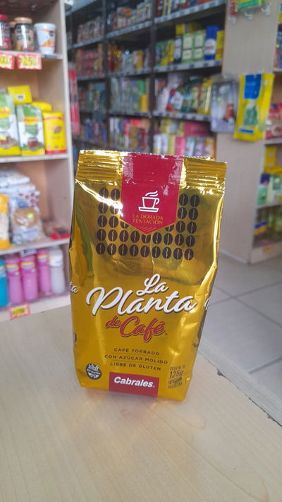 La Planta de Café Cabrales Sin Tacc x 125g