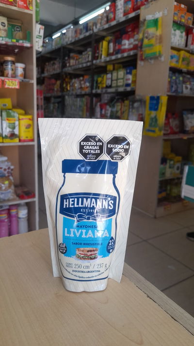 Hellmann´s Mayonesa Liviana x 250cm