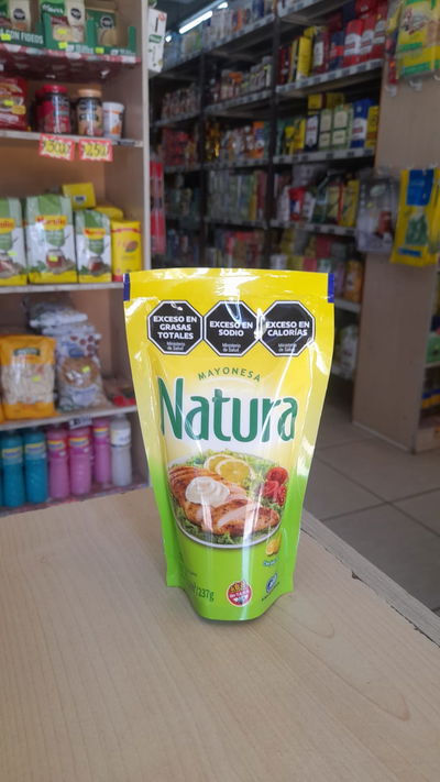 Natura Mayonesa Sin Tacc x 250cm