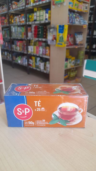S&P Té en Saquitos x 25uni.