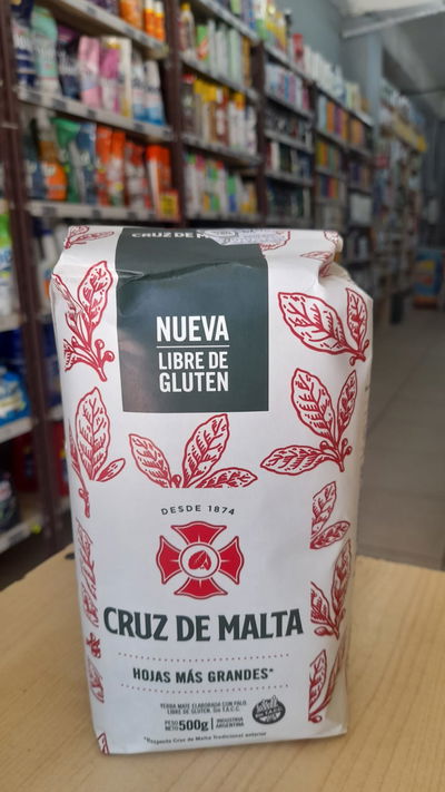 Yerba Mate Cruz De Malta Sin Tacc x 500g