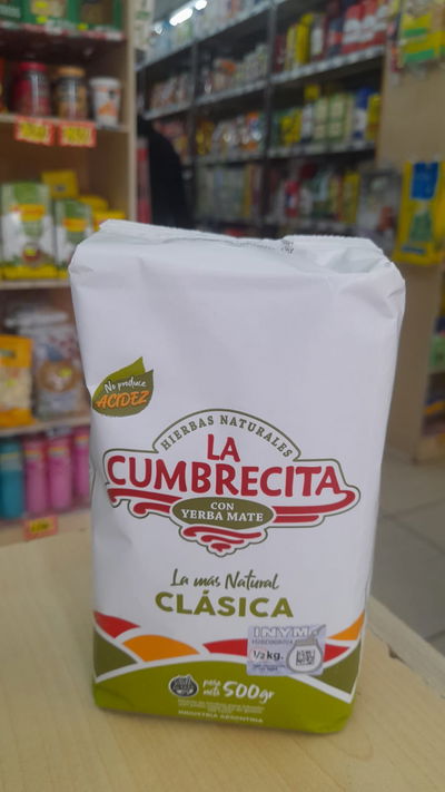 Yerba Mate La Cumbrecita x 500g