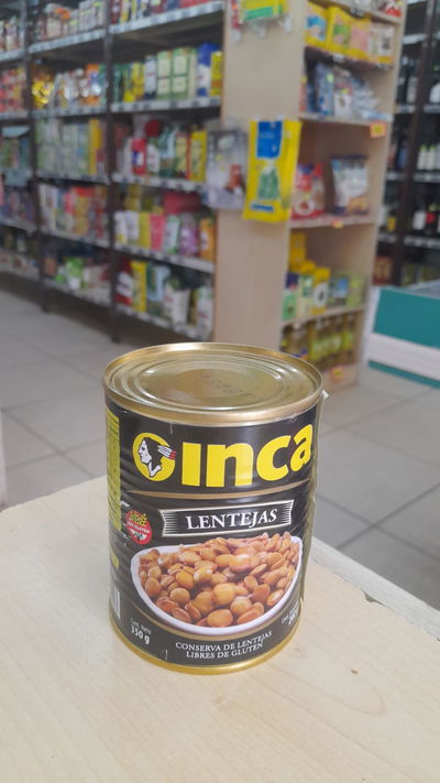 Inca Lata de Lentejas x 350g