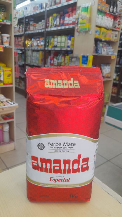 Yerba Mate Amanda Especial x 1kg