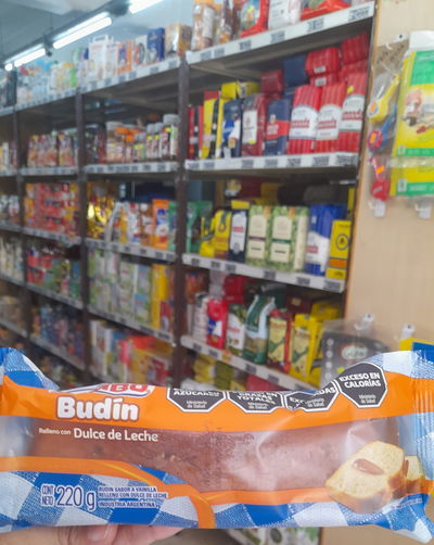 Bimbo Budín de Dulce de Leche x 220g