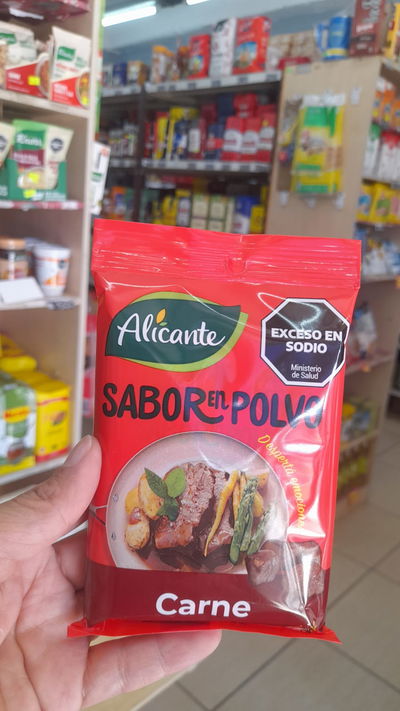 Alicante Sabor en Polvo Carne x 30g