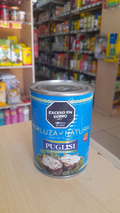 Puglisi Lata de Merluza al Natural Sin Tacc x 380g
