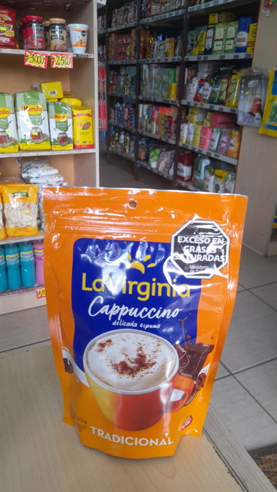 La Virginia Café Capuccino  Tradicional Doy Pack x 125g