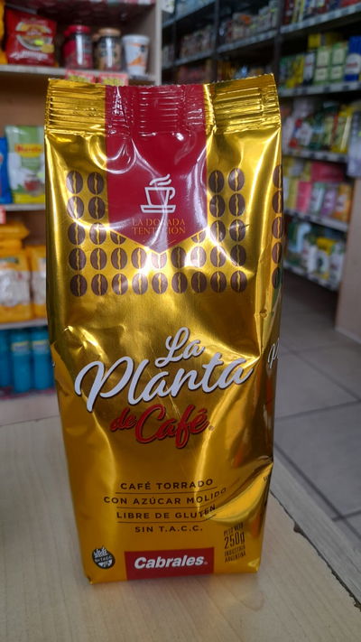 La Planta de Café Cabrales Sin Tacc x 250g