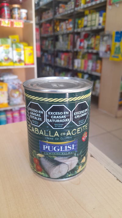 Puglisi Lata de Caballa en Aceite Sin Tacc x 380g