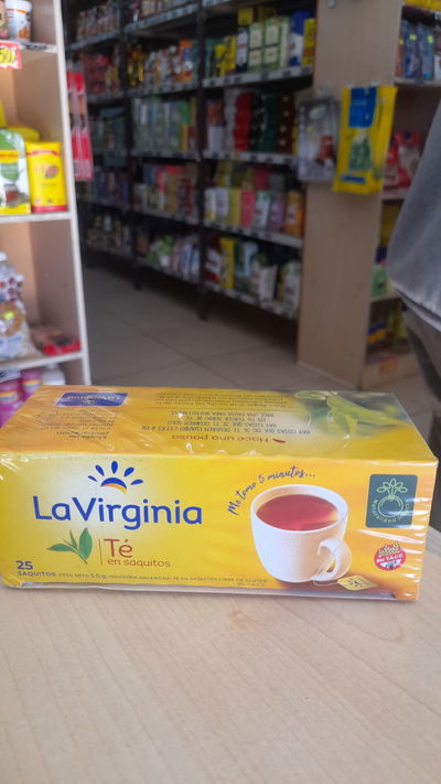 La Virginia Té en Saquitos x 25uni.