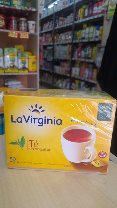 La Virginia Té en Saquitos x 50saq.