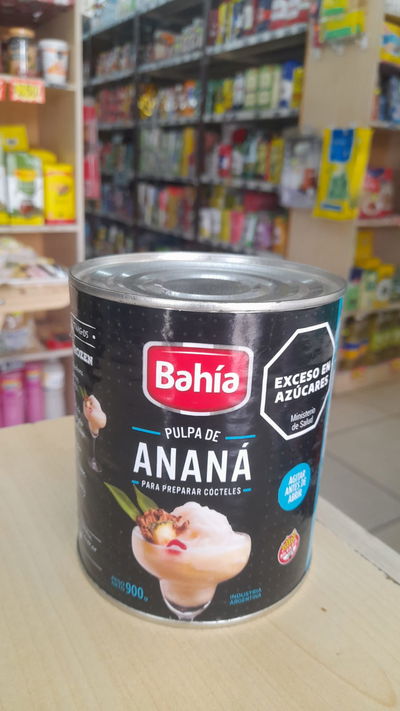 Bahía Lata de Pulpa de Ananá x 900g