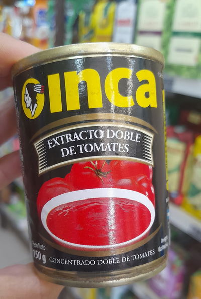 Inca Lata Extracto de Tomates x 150g