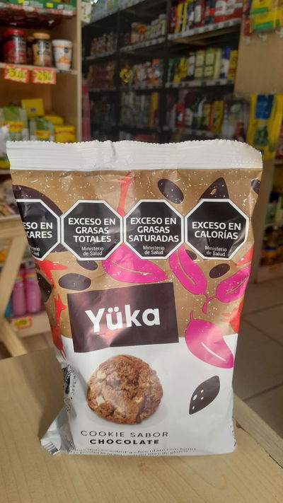 Galletitas Yüka de Chocolate x 150g
