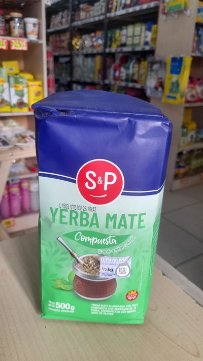 Yerba Mate S&P  Compuesta x 500g