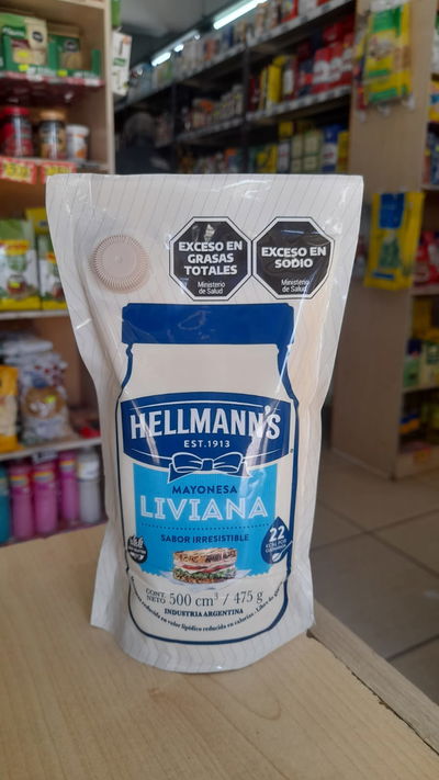 Hellmann´s Mayonesa Liviana x 500cm