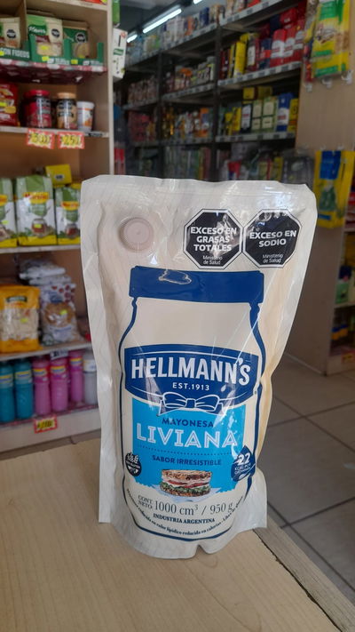 Hellmann´s Mayonesa Liviana x 1000cm