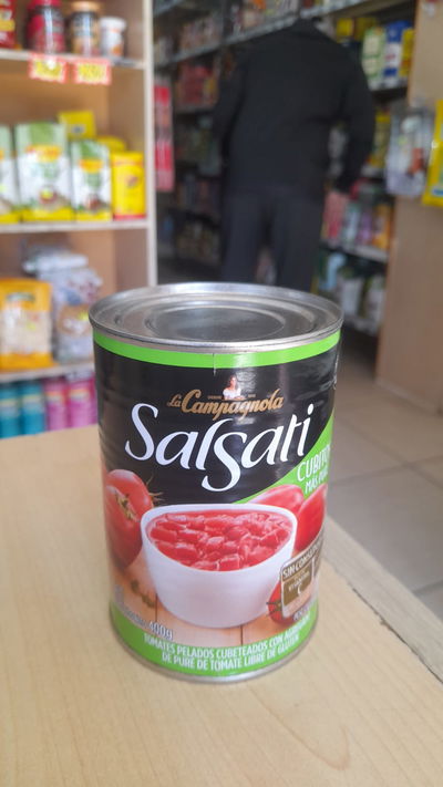 La Campagnola Lata Salsati x 400g