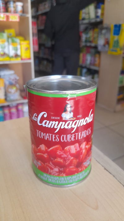 La Campagnola Lata Tomates Cubeteados x 400g