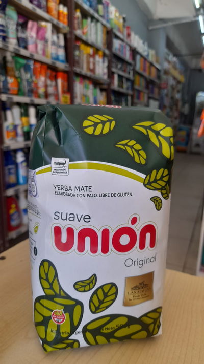 Yerba Mate Unión Suave Original x 500g