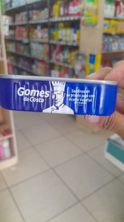 Gomes Da Costa Lata de Sardinas en Aceite x 125g