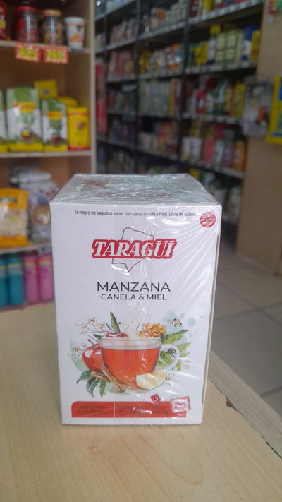 Taragüí Té en Saquitos de Manzana, Canela Y Miel x 20saq.