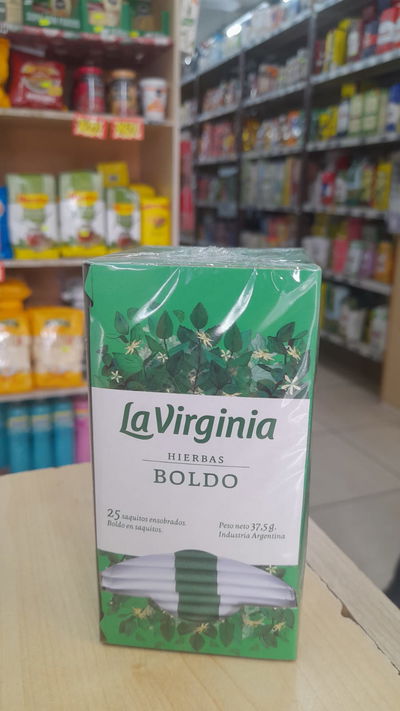 La Virginia Té en Saquitos de Boldo x 25saq.