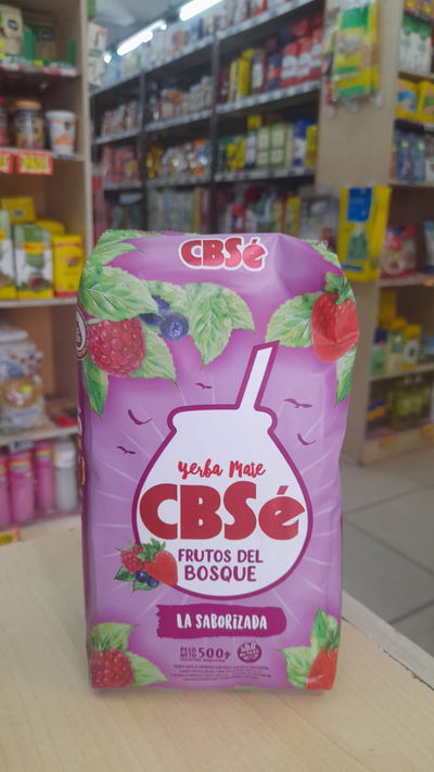 Yerba Mate CBSé Frutos del Bosque x 500g