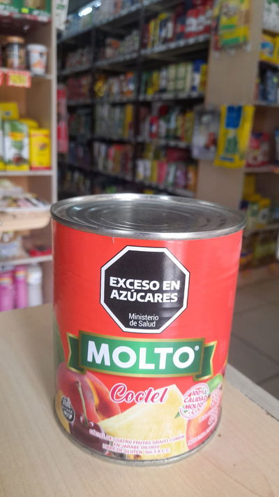 Molto Lata de Cóctel de Frutas x 820g