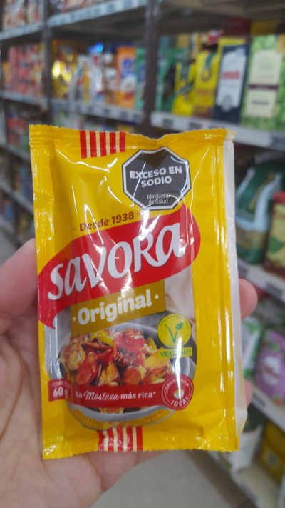 Savora Mostaza Original x 60g