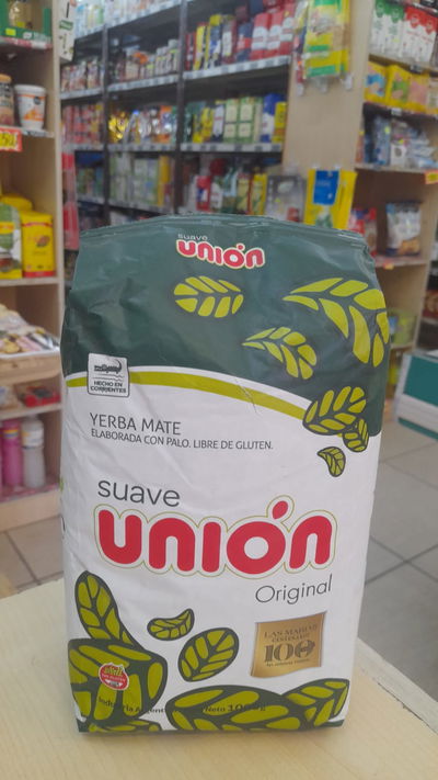 Yerba Mate Unión Suave Original x 1kg