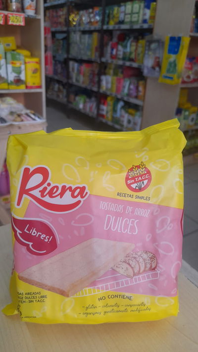 Riera Tostadas de Arroz Dulces x 150g