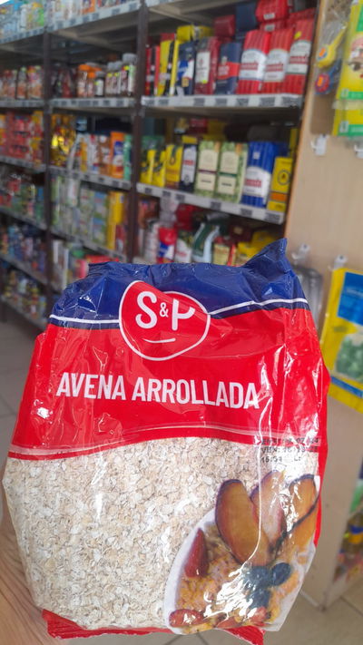 S&P Avena Arrollada x 400g