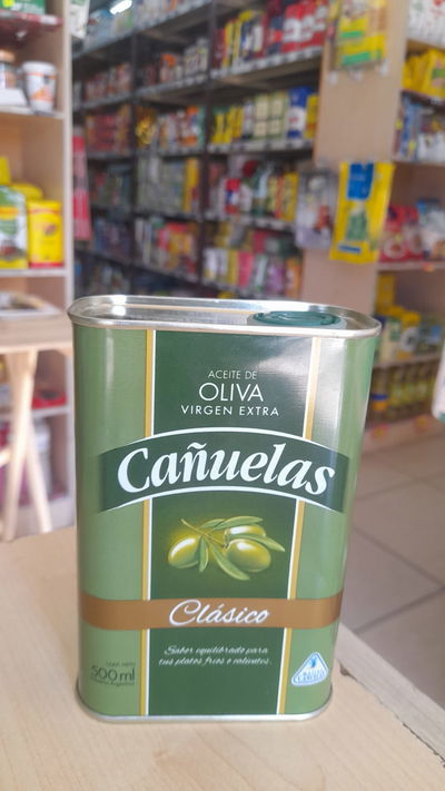 Cañuelas Aceite de Oliva Virgen Extra Clásico Lata x 500ml