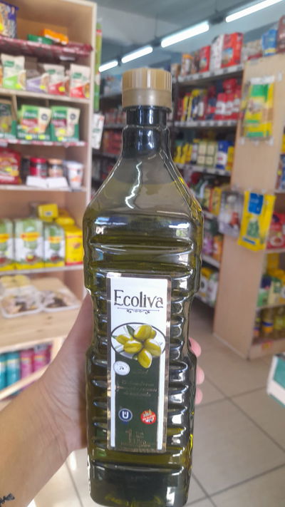 Ecoliva Aceite de Oliva Sin Tacc x 1litro