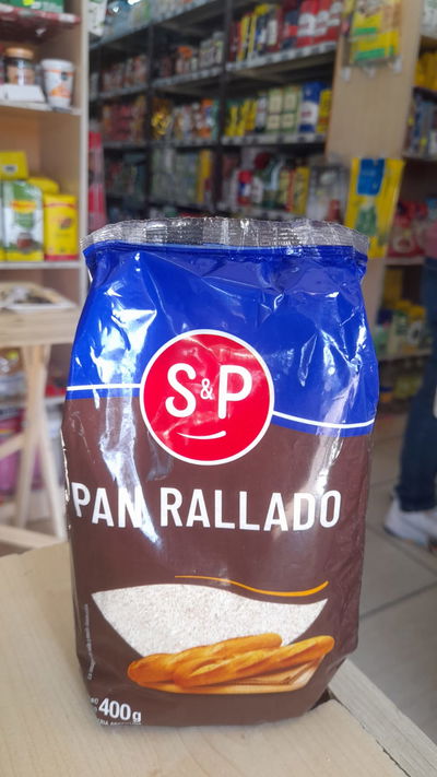S&P Pan Rallado x 400g