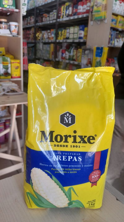 Morixe Para Preparar Arepas x 1kg