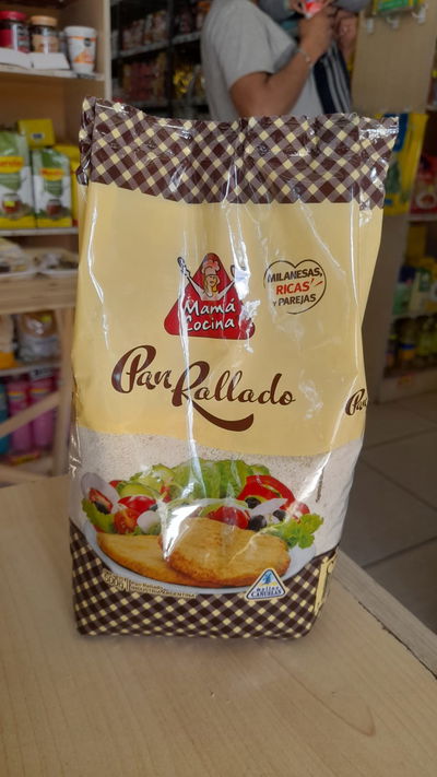 Mamá Cocina Pan Rallado x 500g