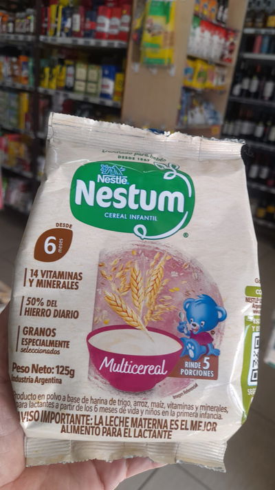 Nestlé Nestum Multicereal x 125g