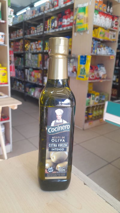 Cocinero Aceite de Oliva Extra Virgen Intenso x 500ml