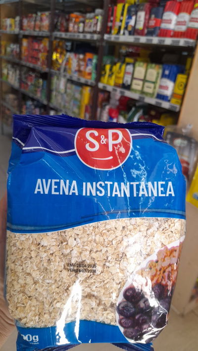 S&P Avena Instantánea x 400g