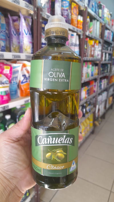Cañuelas Aceite de Oliva Virgen Extra Clásico x 500ml