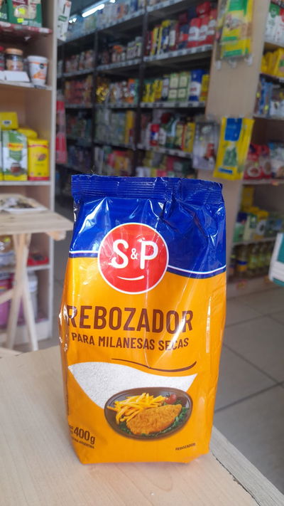 S&P Rebozador Para Milanesas Secas x 400g