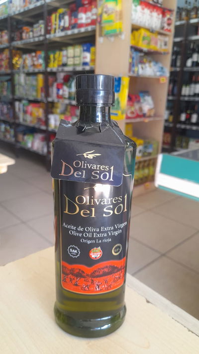 Olivares Del Sol Aceite de Oliva Extra Virgen x 500ml
